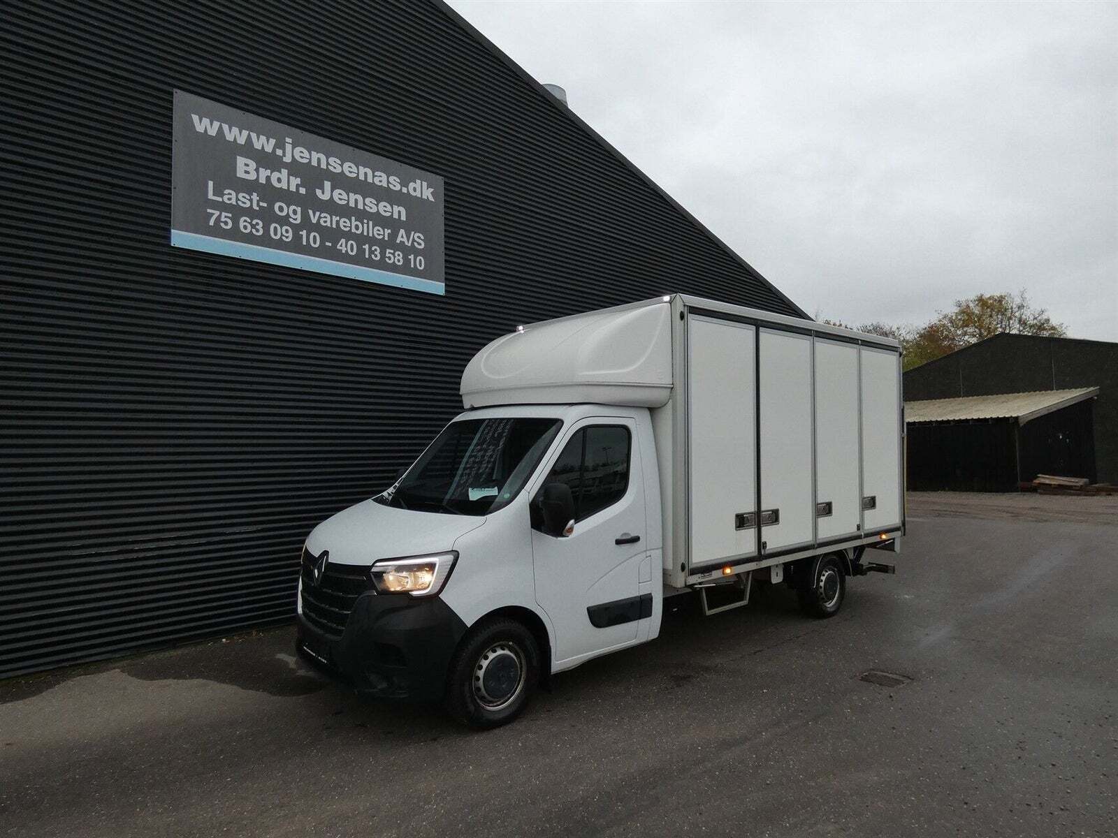 Renault Master IV T35 2,3 dCi 150 L3 Alukasse