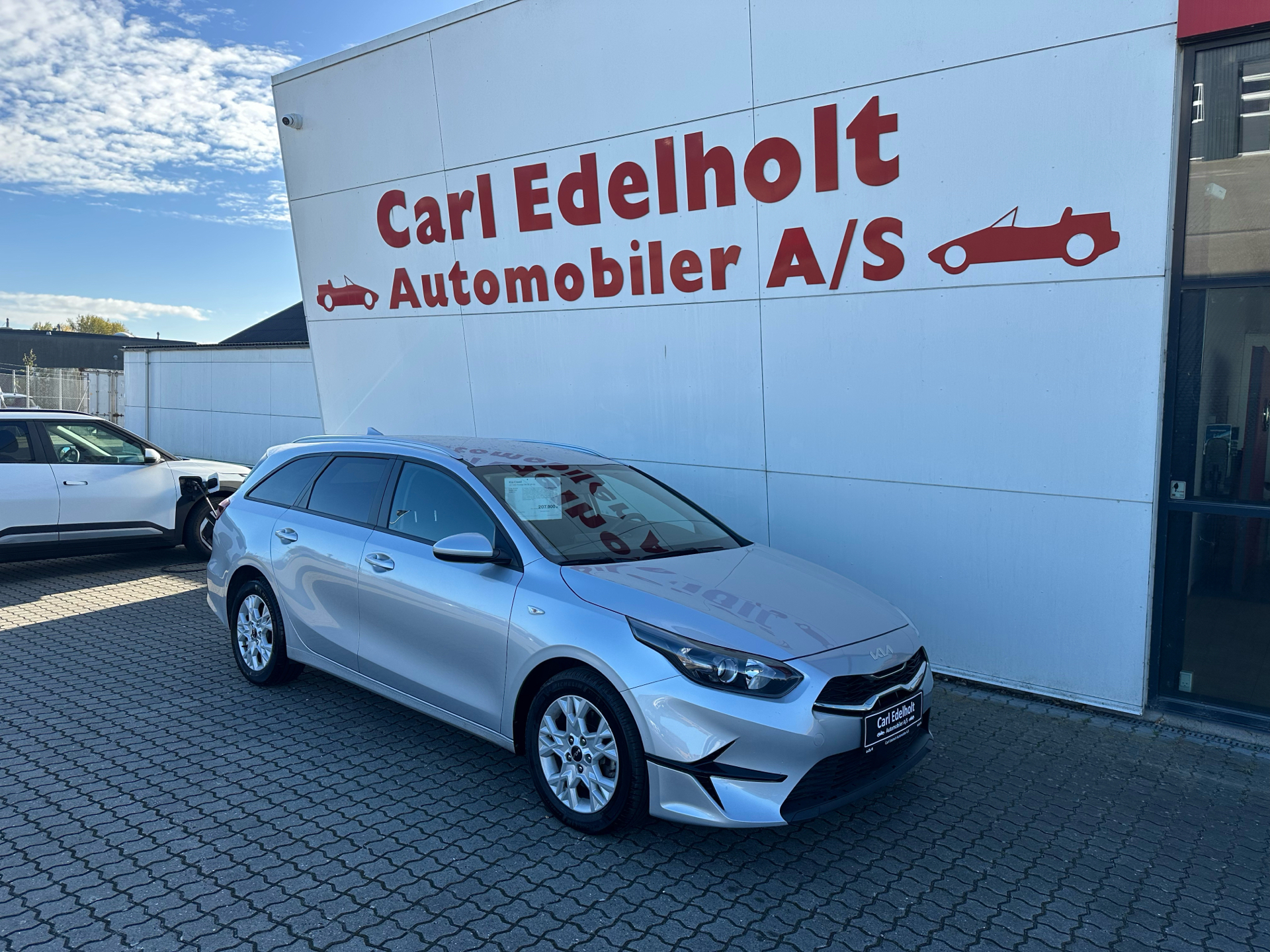 Kia Ceed 1,0 SW T-GDI Prestige 100HK Stc 6g