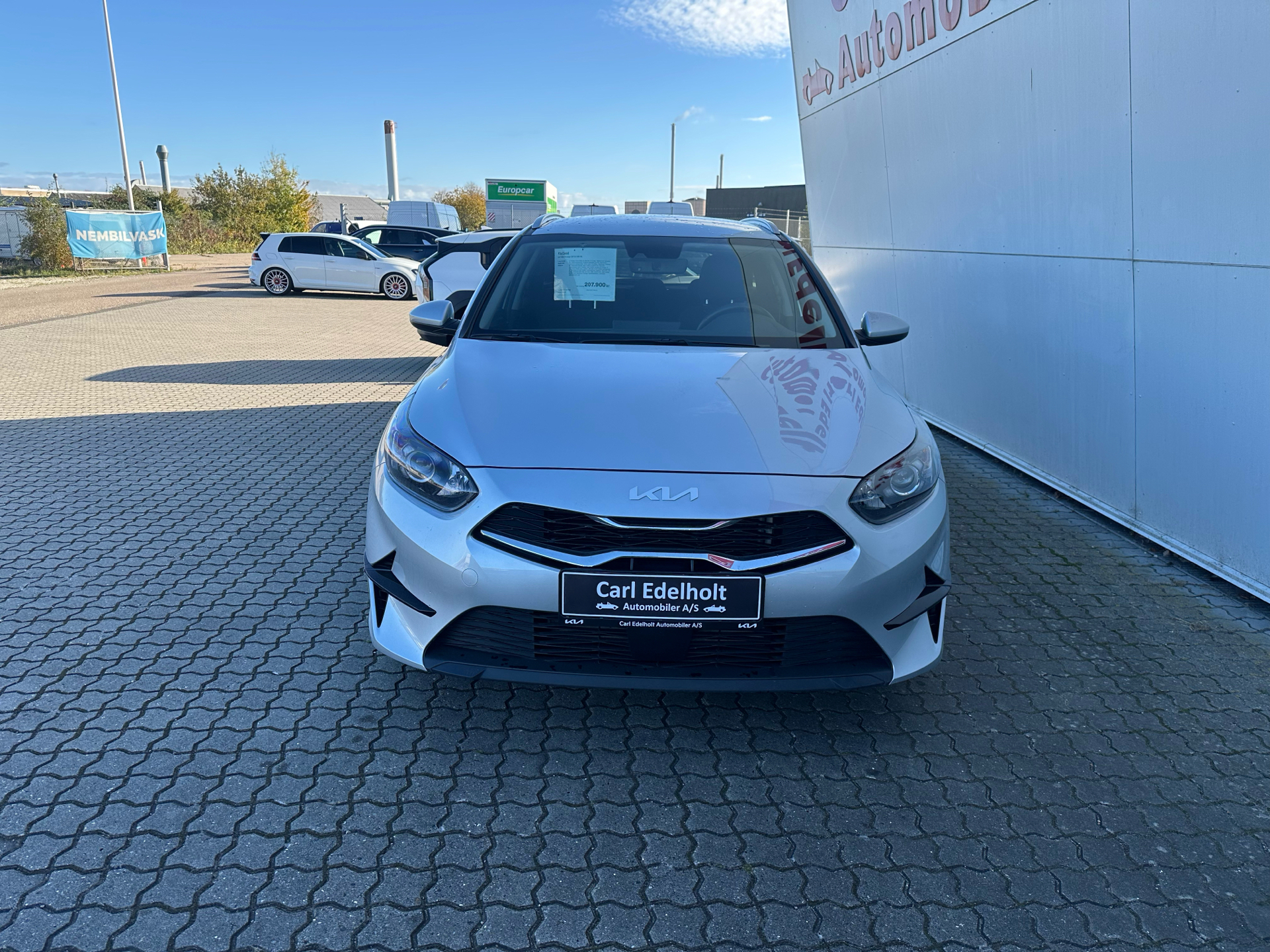 Kia Ceed 1,0 SW T-GDI Prestige 100HK Stc 6g