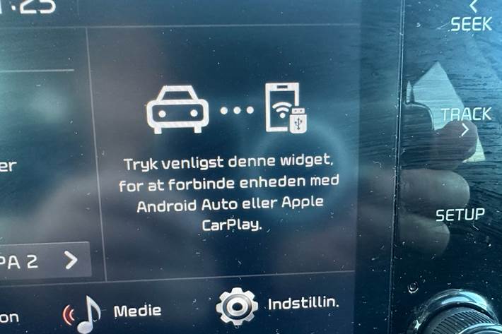 Sølv Kia Ceed fra 2023