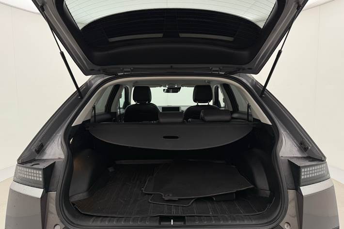 Grå Hyundai Ioniq 5 fra 2022