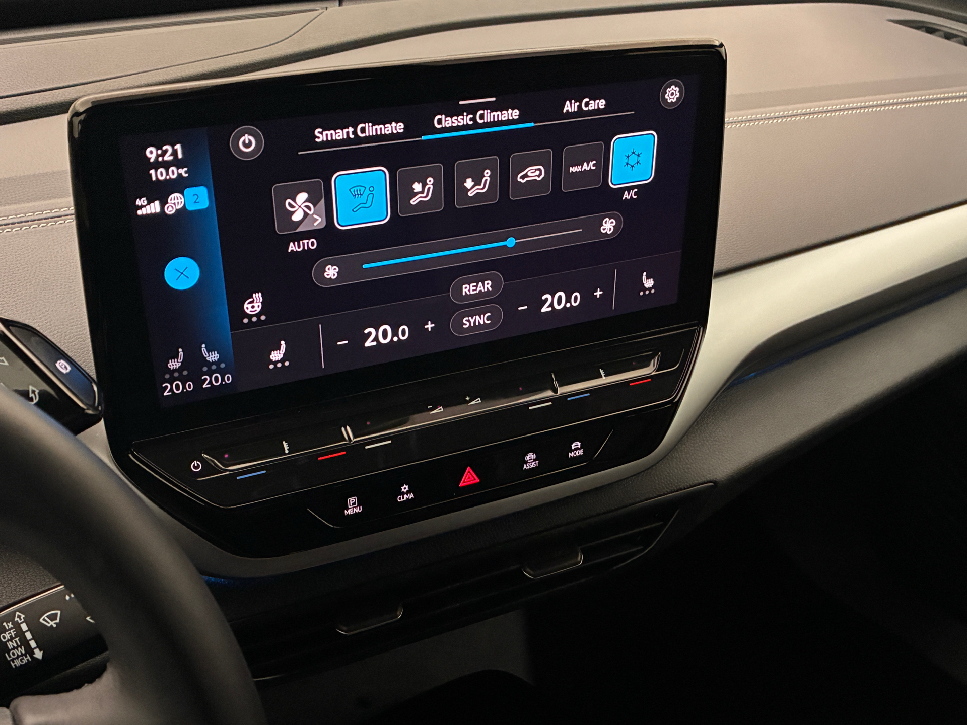 Grå VW ID.5 fra 2023