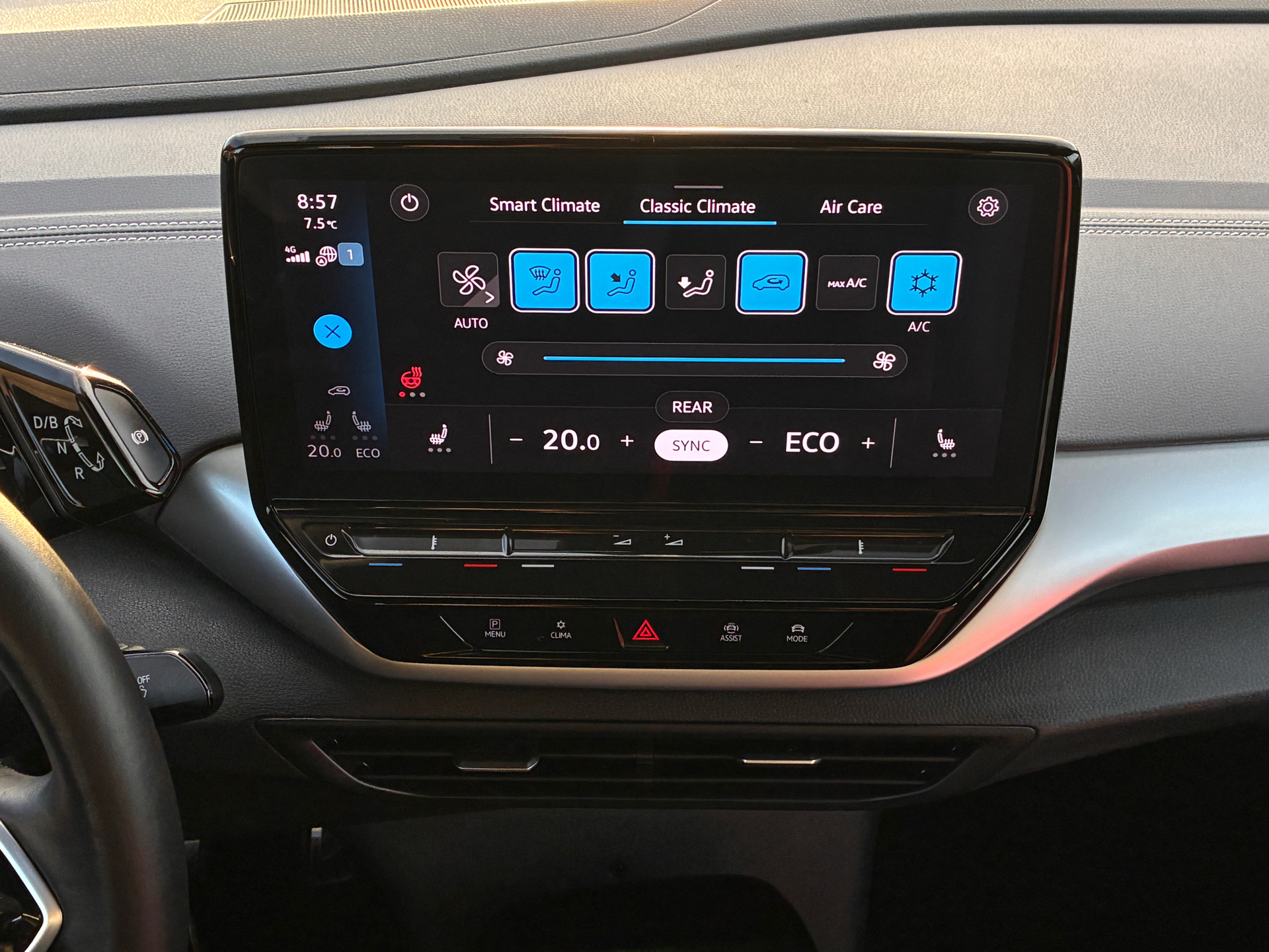 Hvid VW ID.5 fra 2023