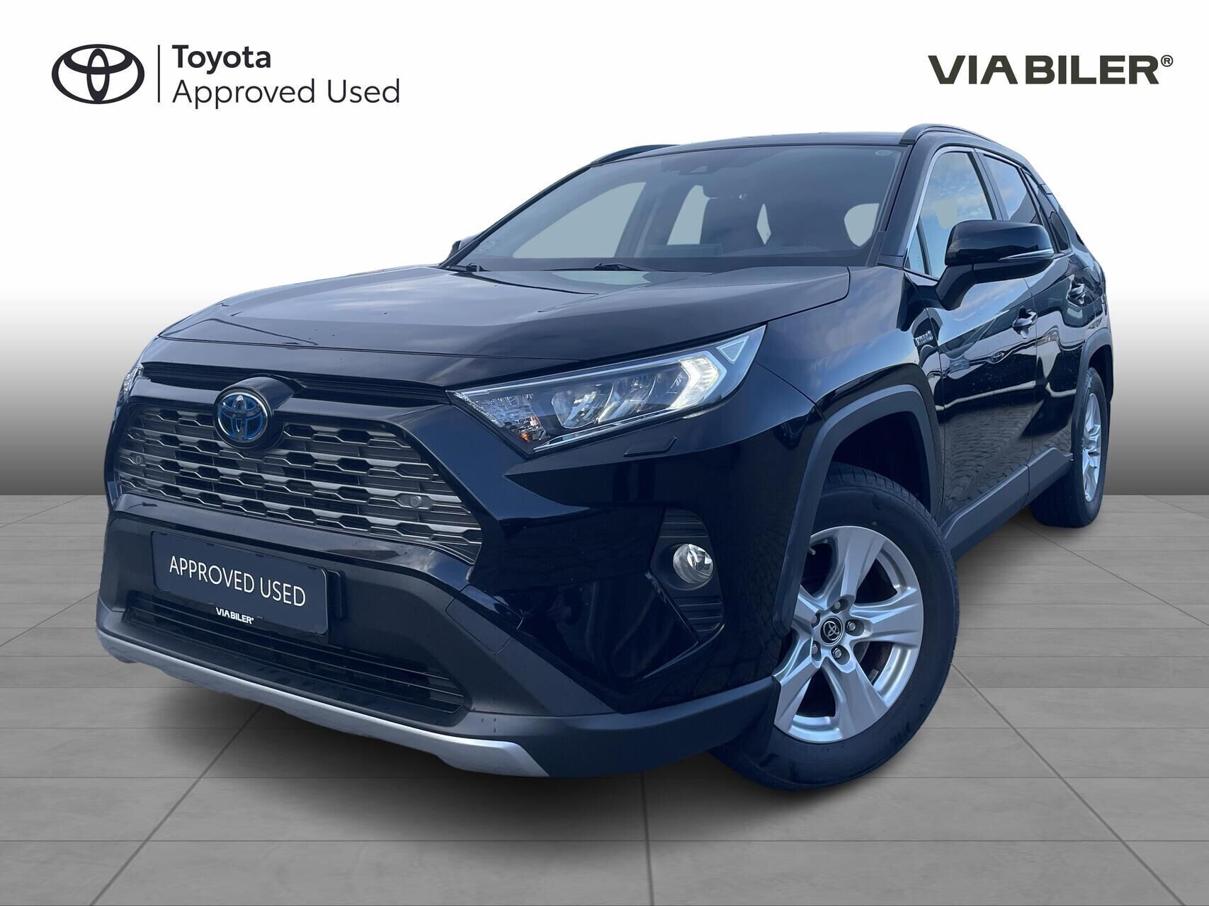 Toyota RAV4 2,5 Hybrid H3 218HK 5d 6g Aut.