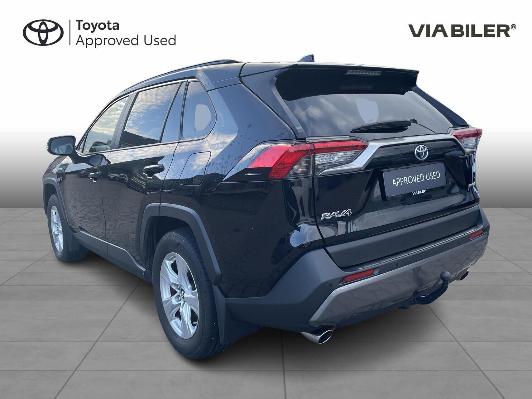 Toyota RAV4 2,5 Hybrid H3 218HK 5d 6g Aut.