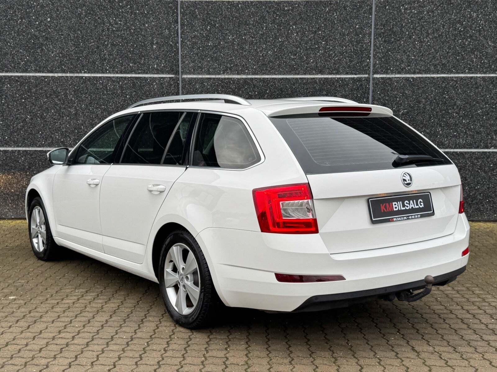 Skoda Octavia 1,8 TSi 180 Elegance Combi DSG