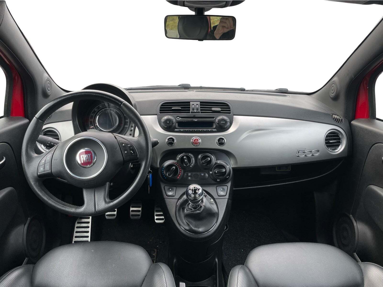 undefined Fiat 500 fra 2012