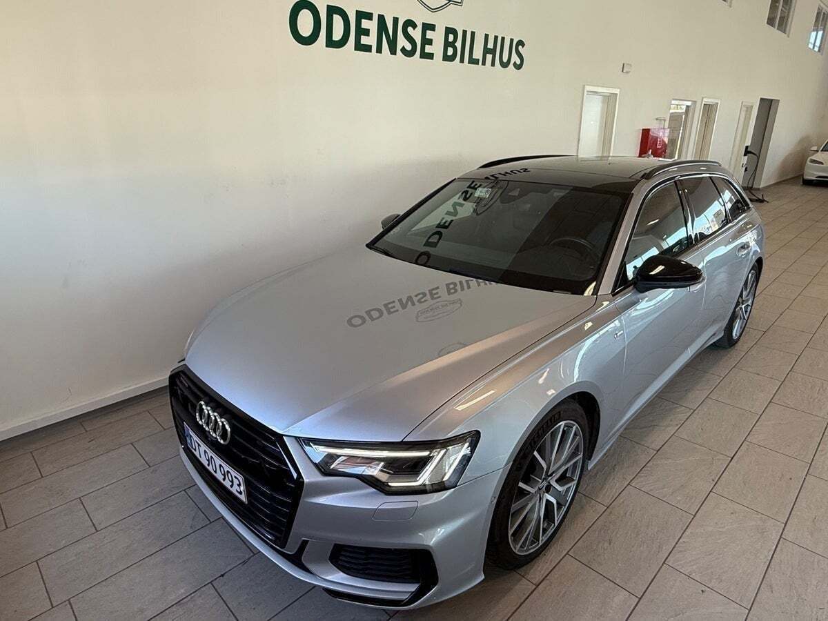 Audi A6 55 TFSi e S-line Avant quattro S-tr.