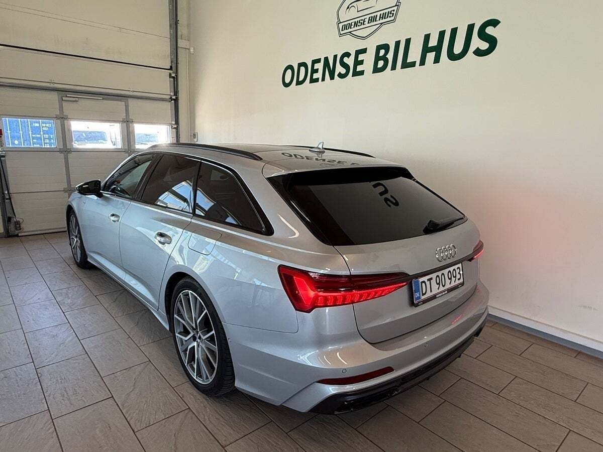 Audi A6 55 TFSi e S-line Avant quattro S-tr.