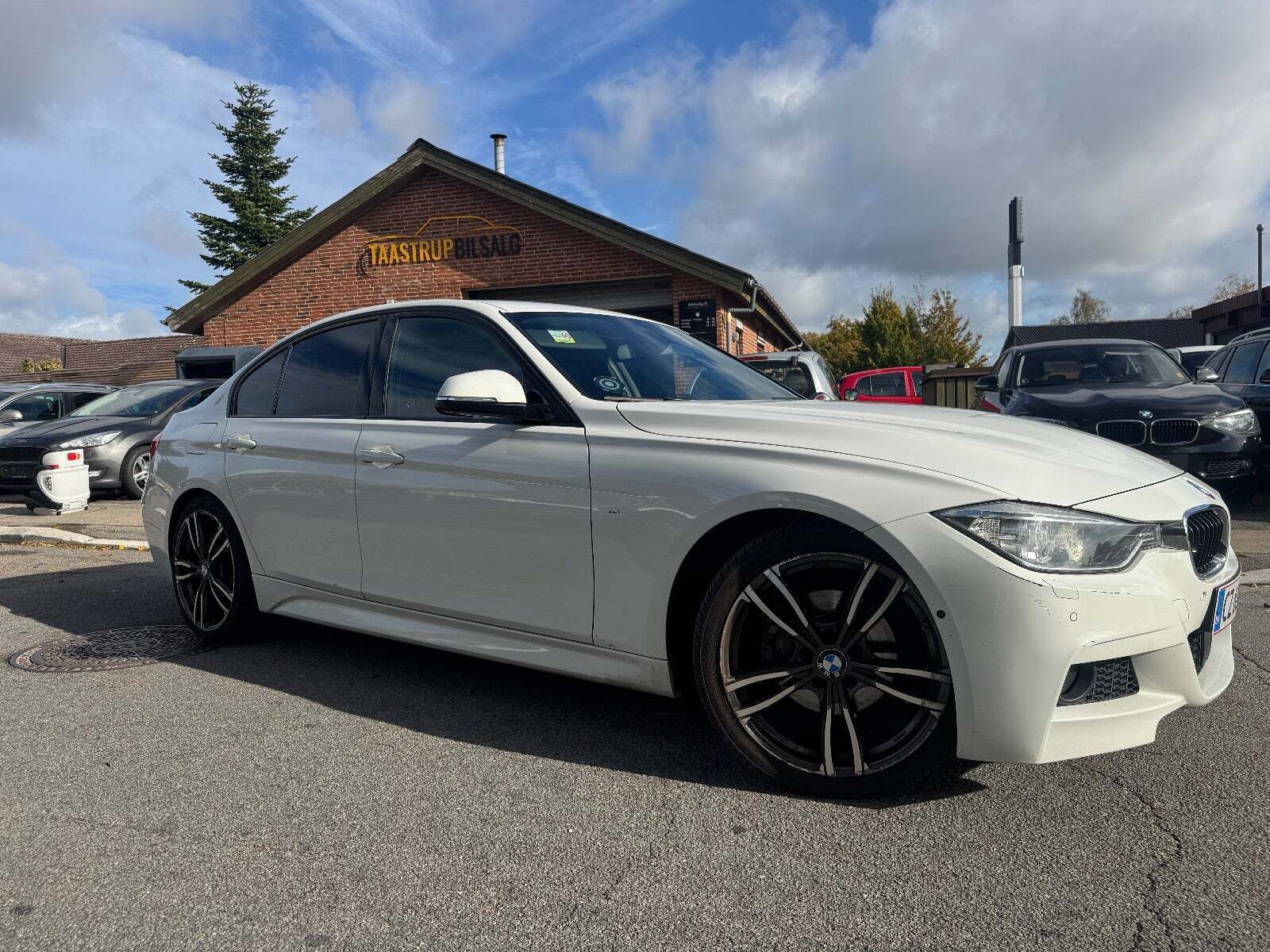 BMW 320d 2,0 aut.