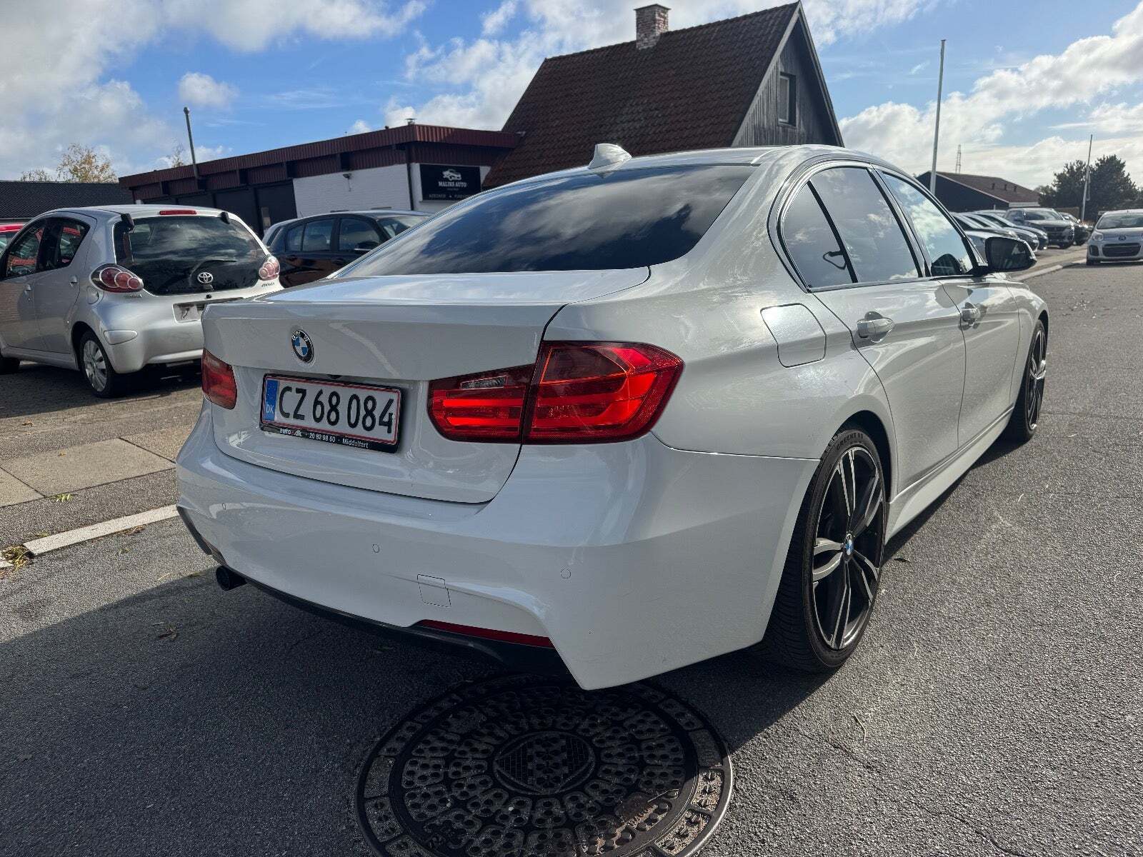 BMW 320d 2,0 aut.
