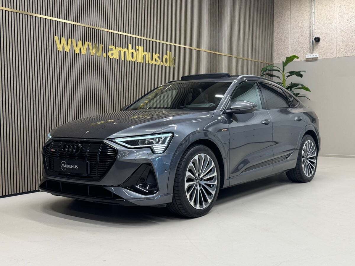 Audi e-tron 55 S-line Sportback quattro
