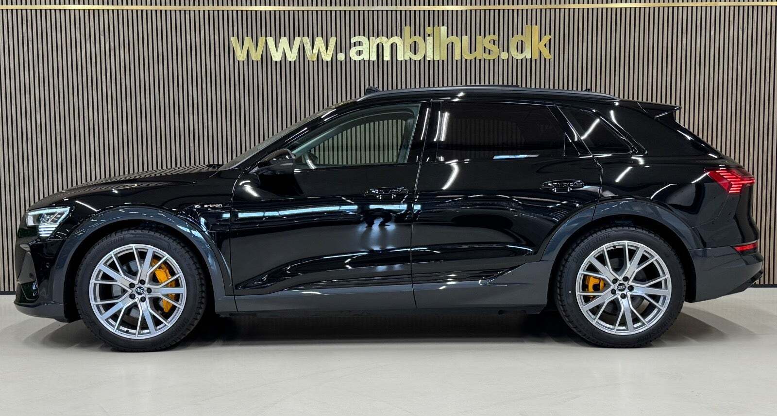 Audi e-tron 55 S-line quattro