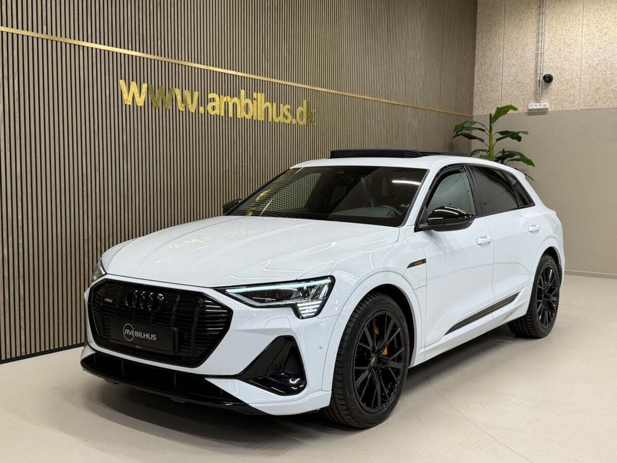 Audi e-tron 55 S-line quattro