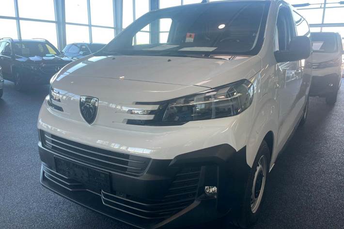 Hvid Peugeot e-Expert fra 2025