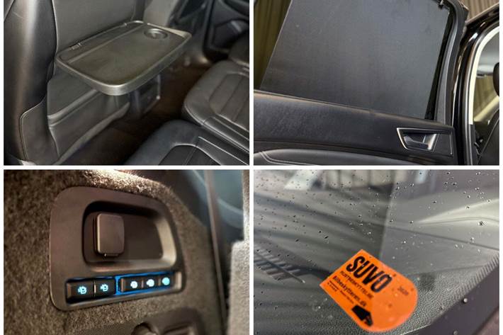 Sort Ford Galaxy fra 2019