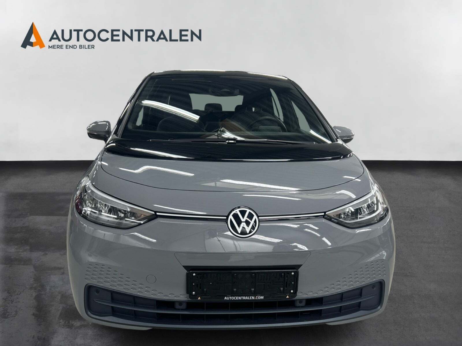 Grå VW ID.3 fra 2021