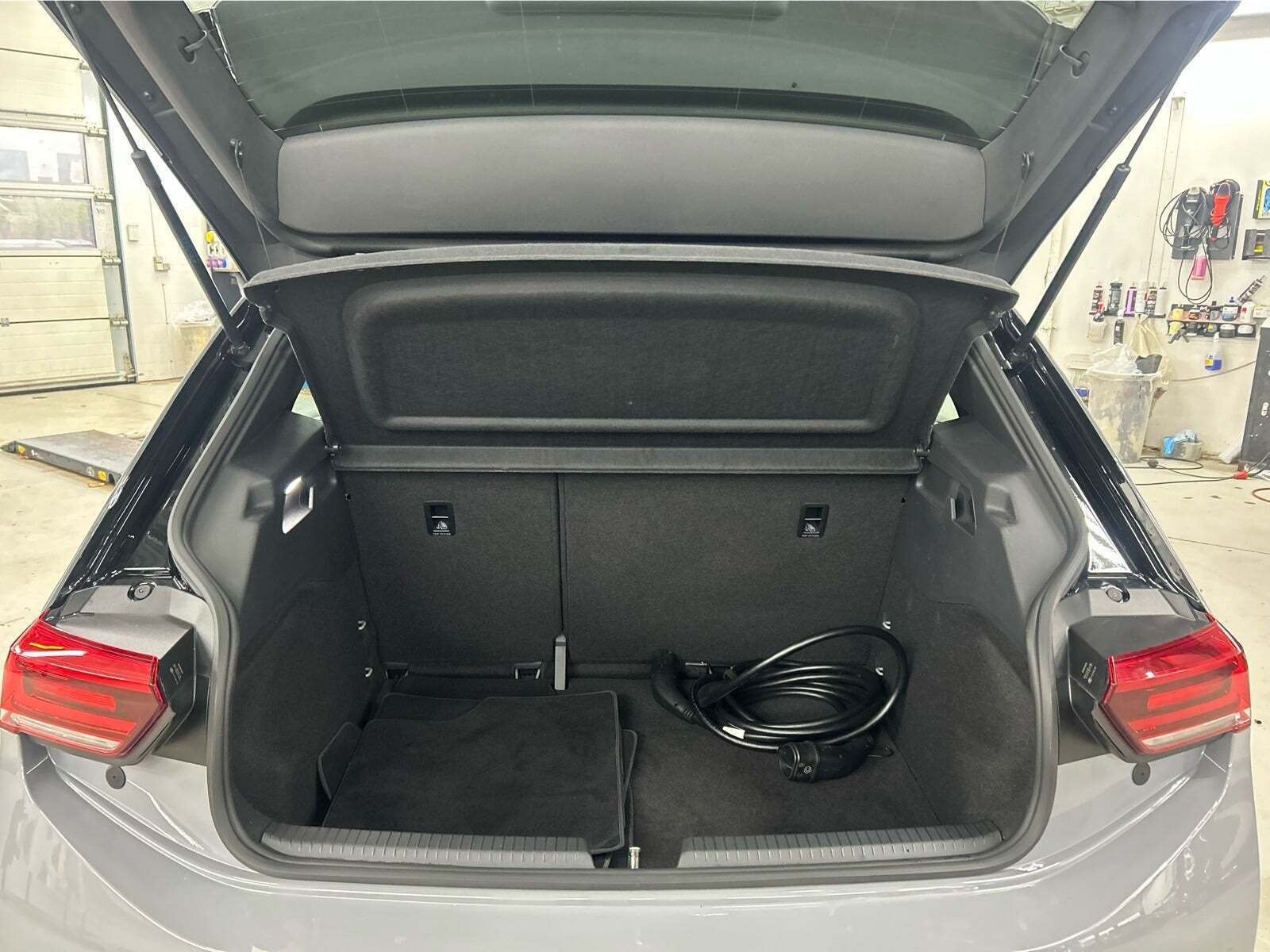 Grå VW ID.3 fra 2021