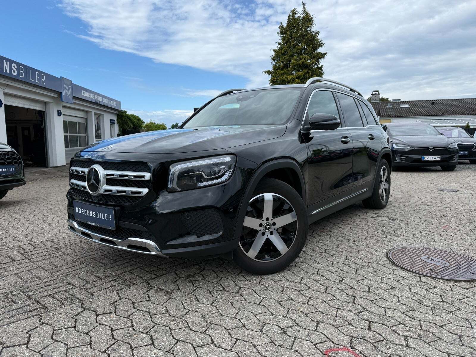 Mercedes GLB220 d 2,0 aut. 4Matic Van