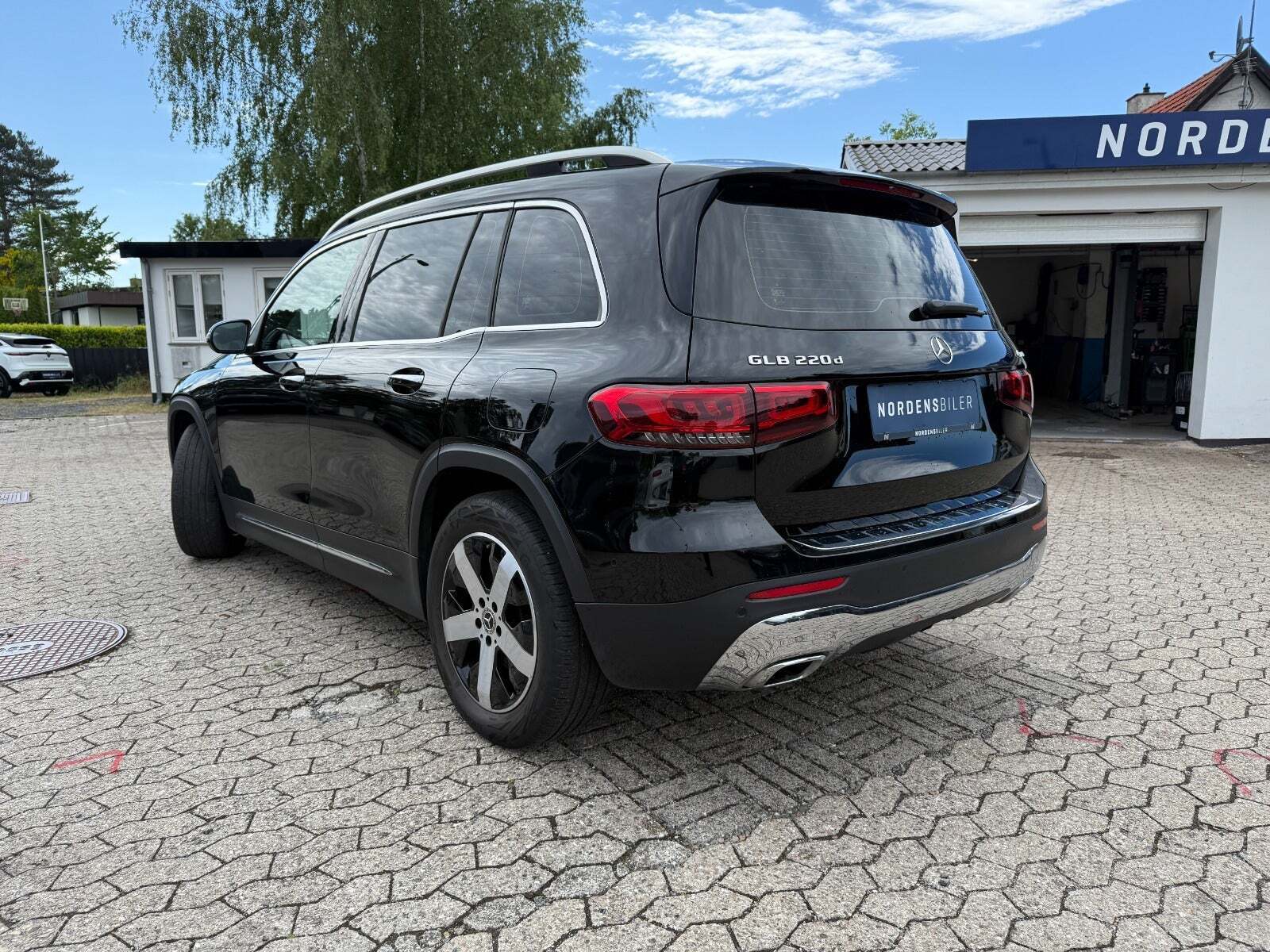 Mercedes GLB220 d