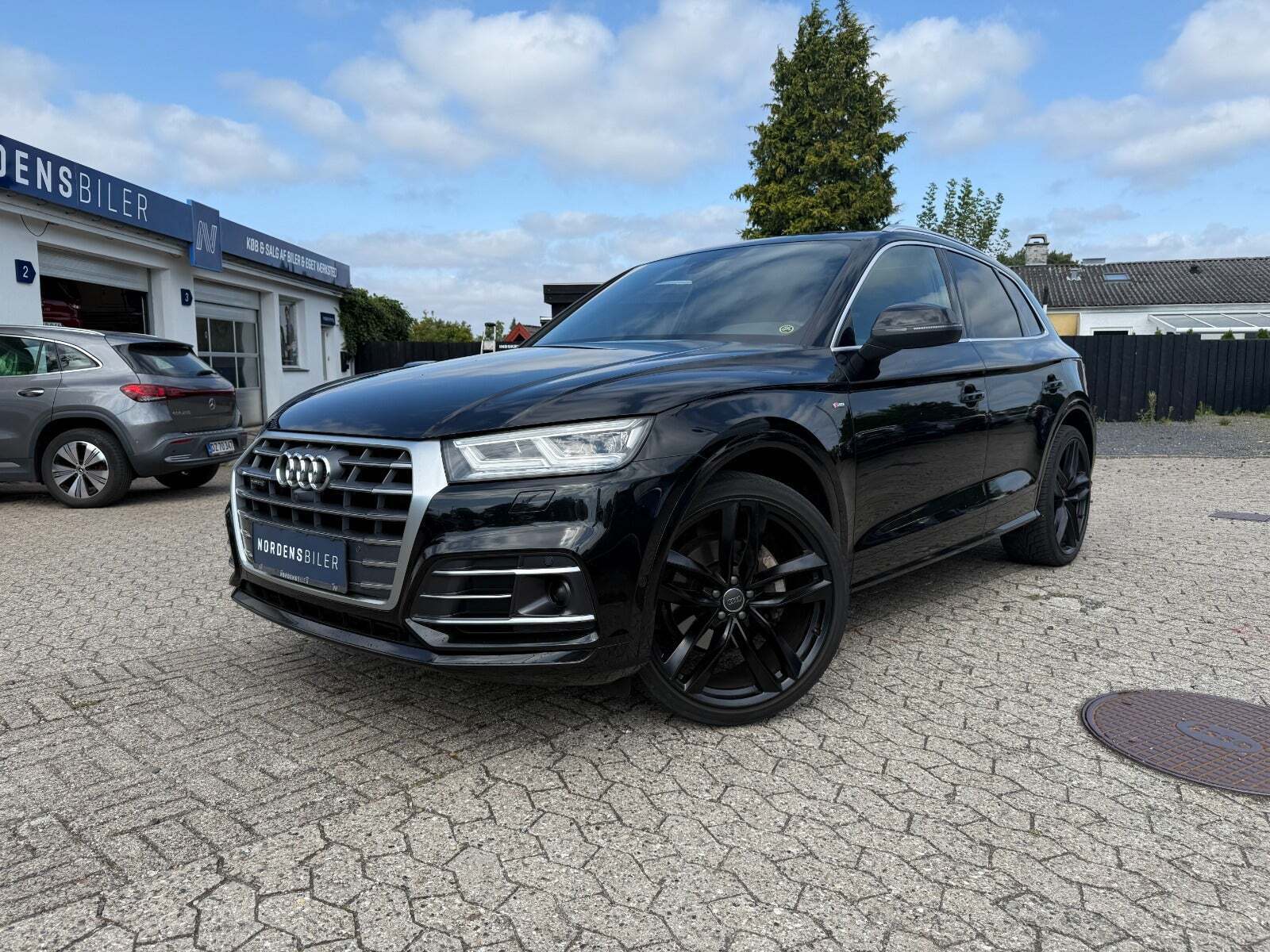 Audi Q5 2,0 TFSi 252 S-line quattro S-tr.