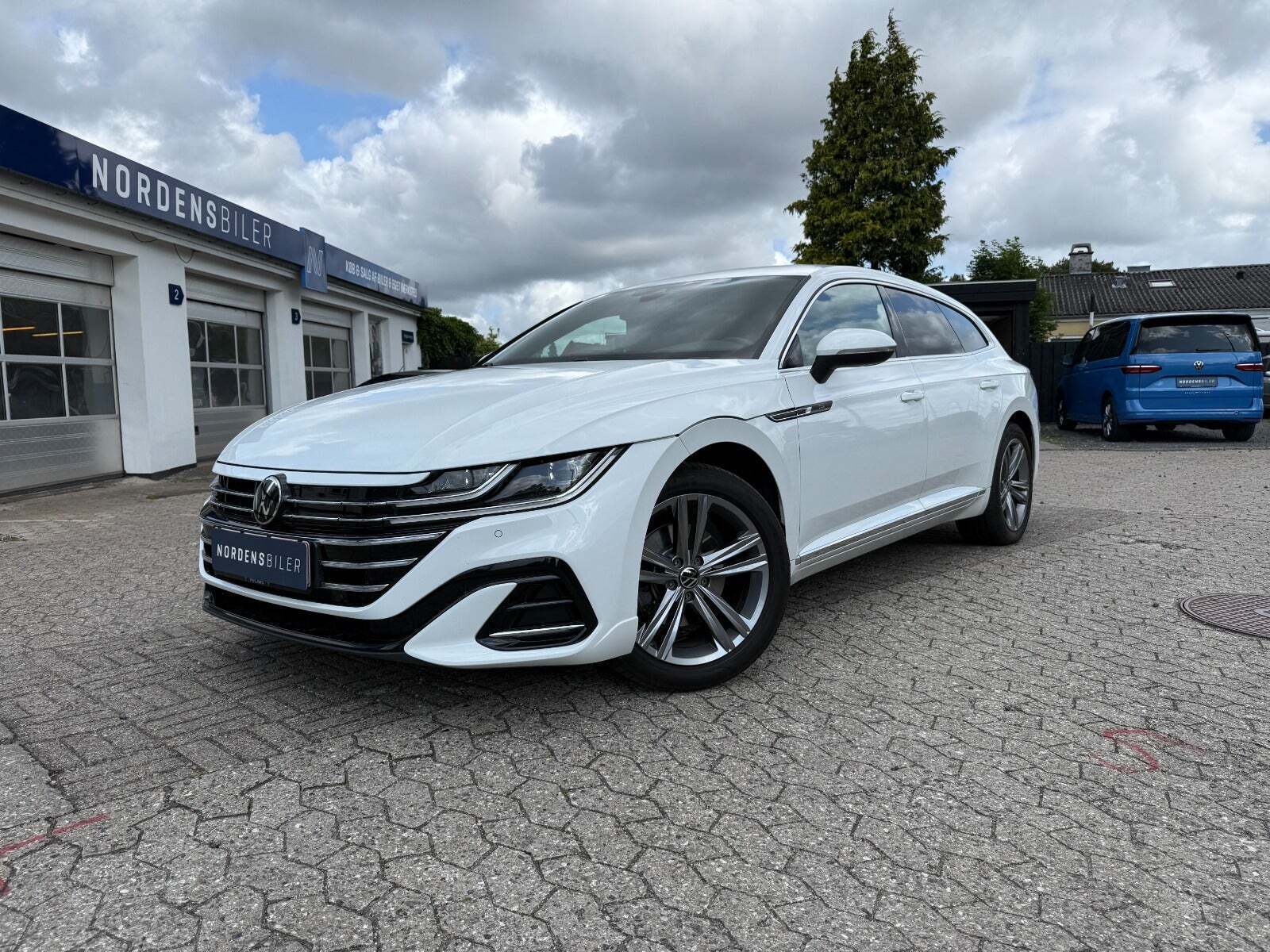 VW Arteon 1,4 eHybrid R-line Shooting Brake DSG