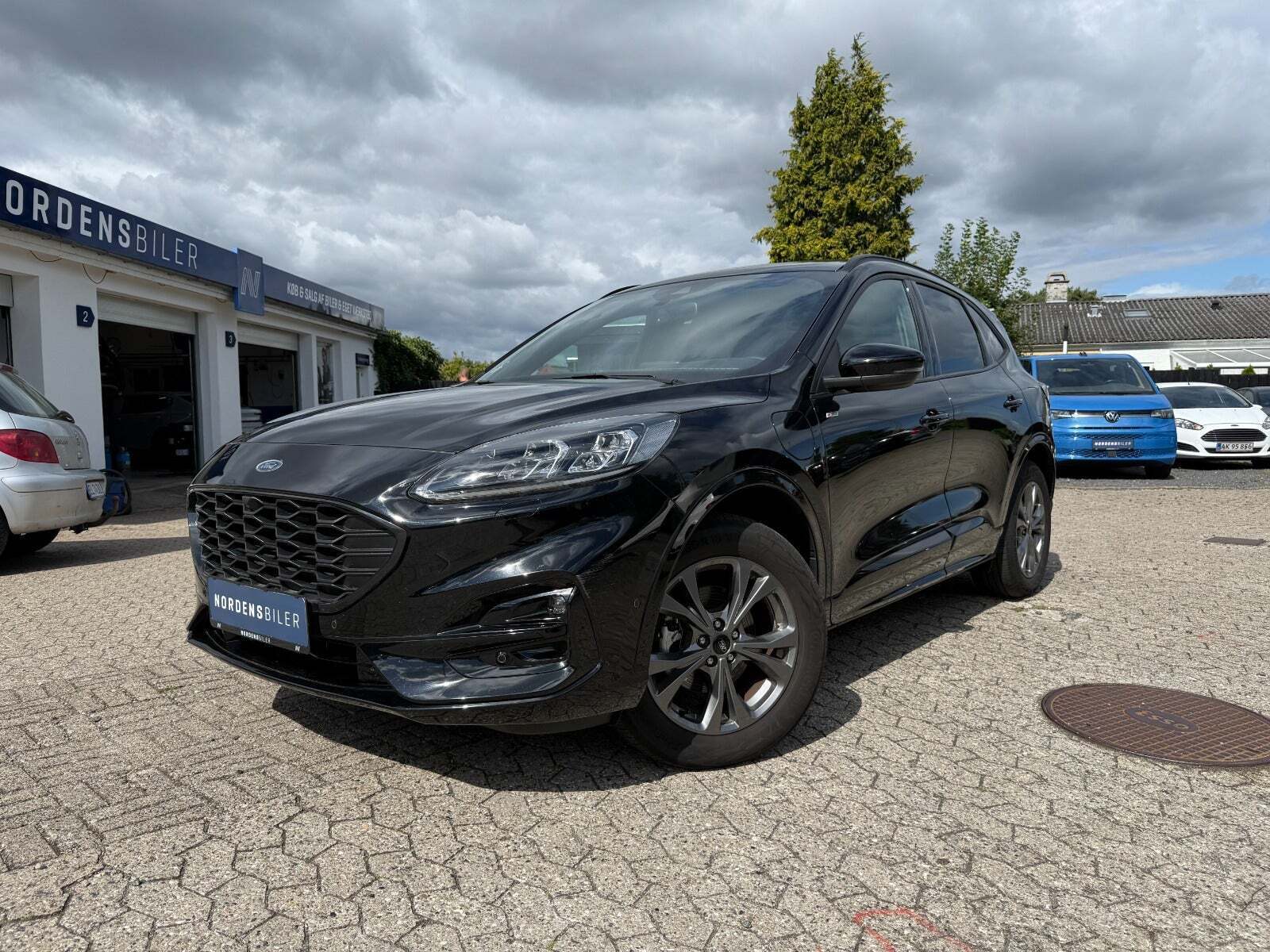 Ford Kuga 2,5 PHEV ST-Line X CVT