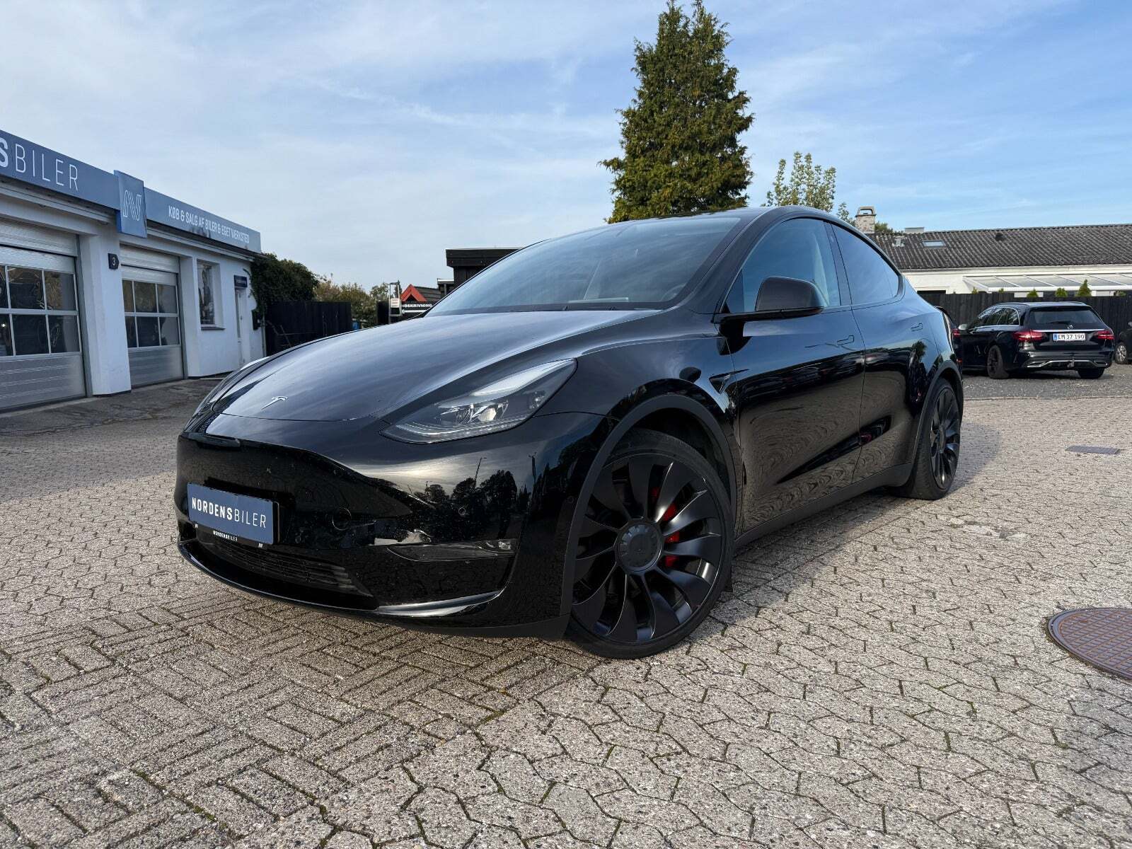 Tesla Model Y Performance AWD