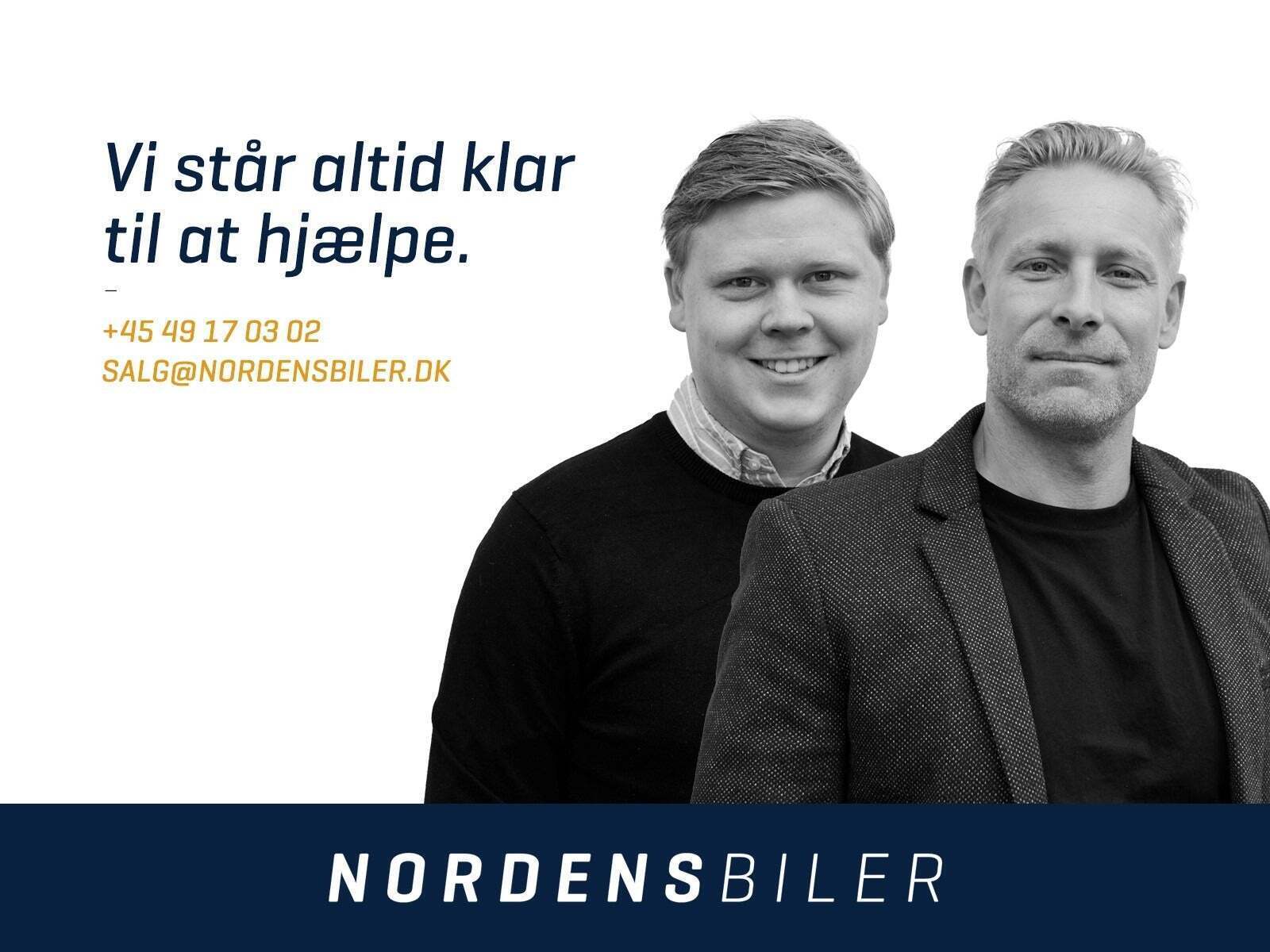 Sort Tesla Model Y fra 2022