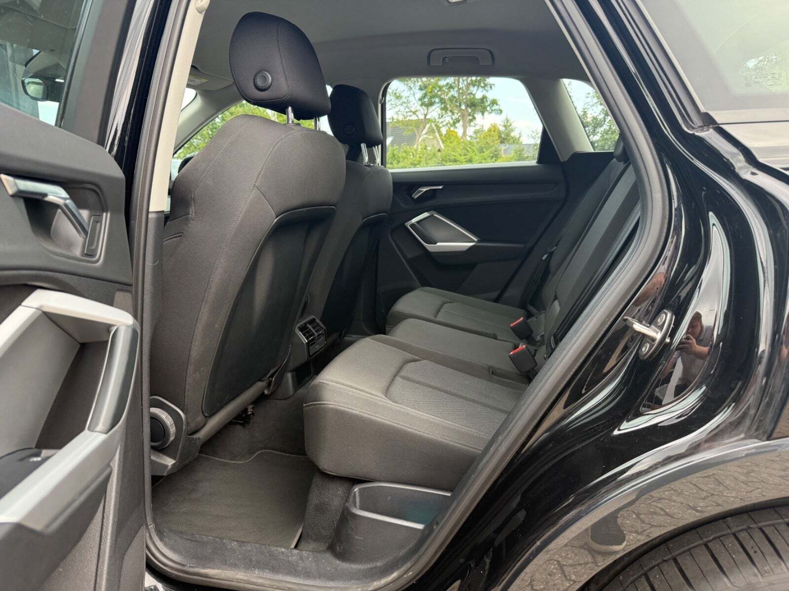 Sort Audi Q3 fra 2020