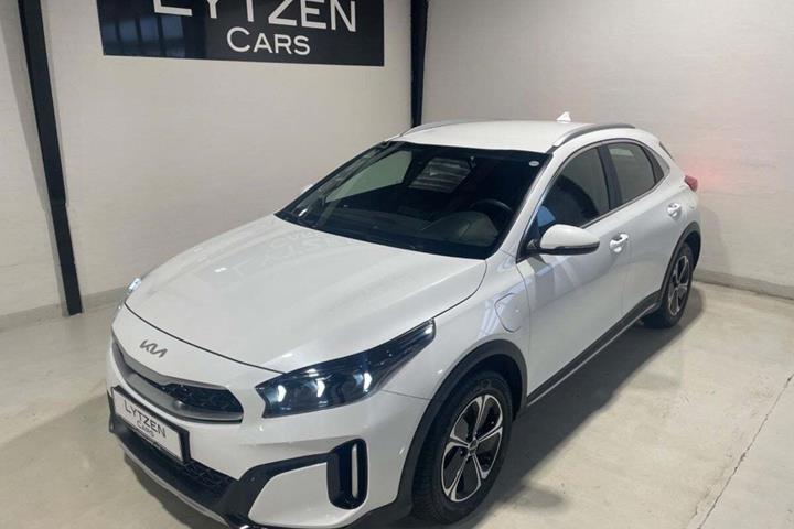 Hvid Kia XCeed fra 2024