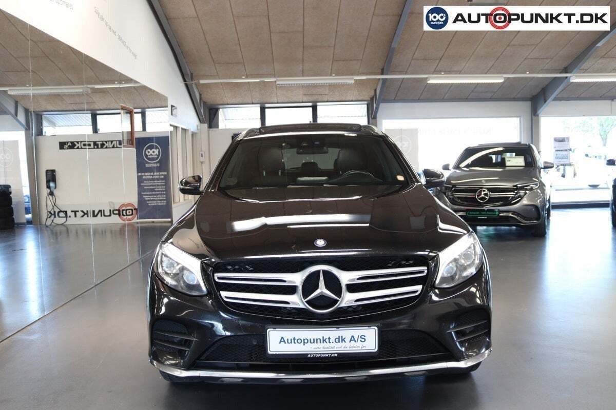Mercedes GLC250 d 2,2 AMG Line aut. 4Matic