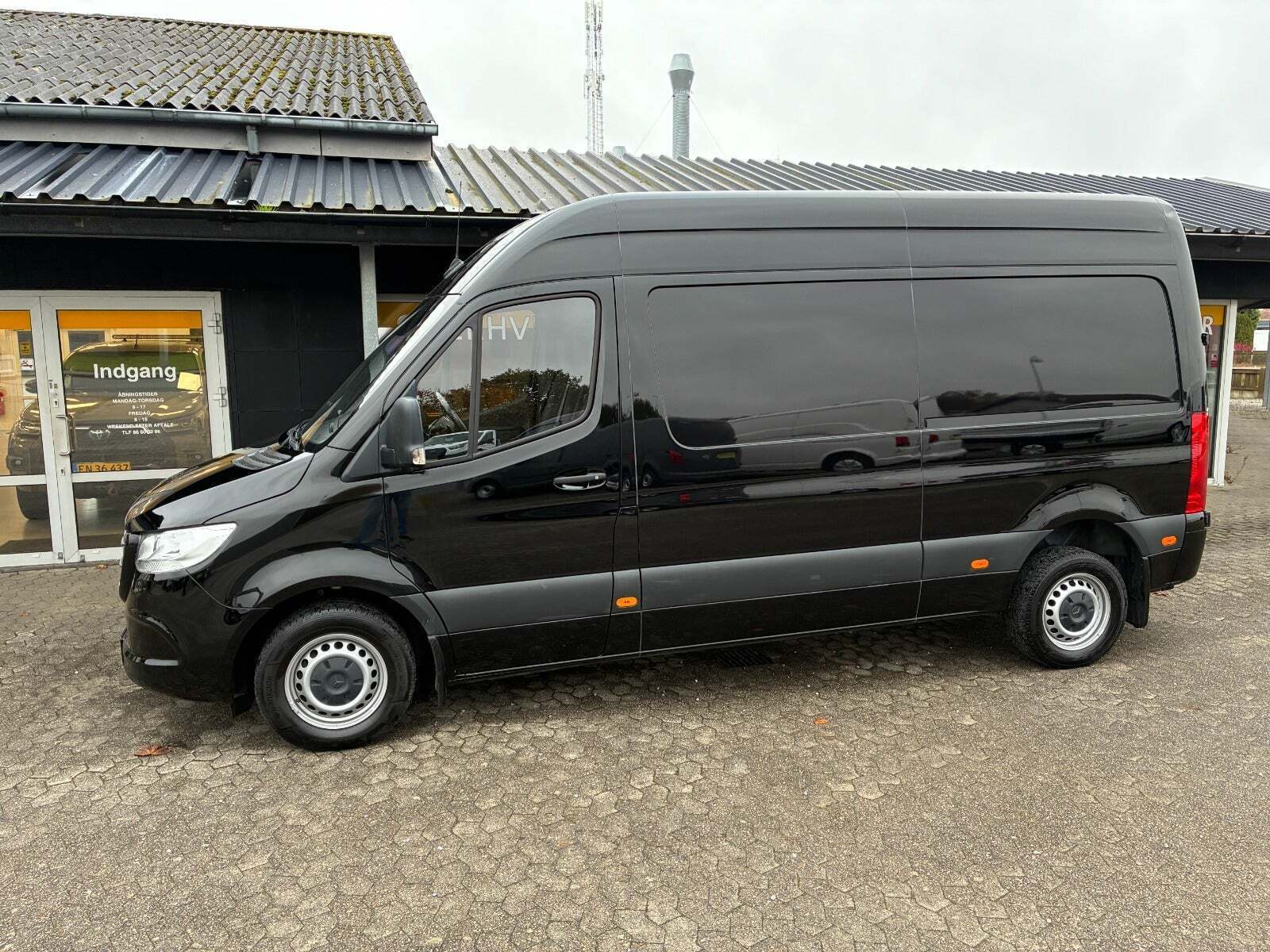 Mercedes Sprinter 315 2,0 CDi A2 Kassevogn aut. FWD