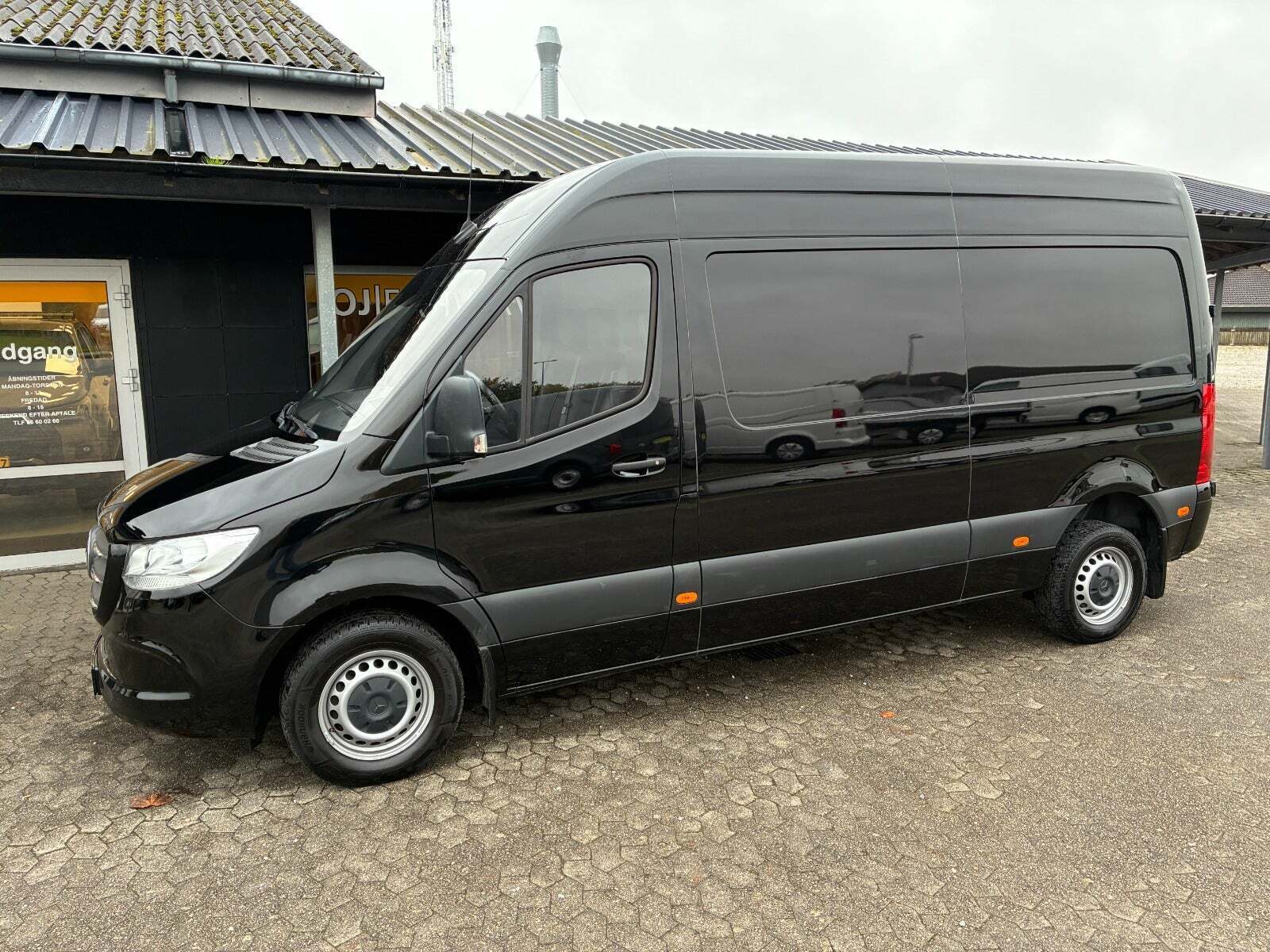 Mercedes Sprinter 315 2,0 CDi A2 Kassevogn aut. FWD