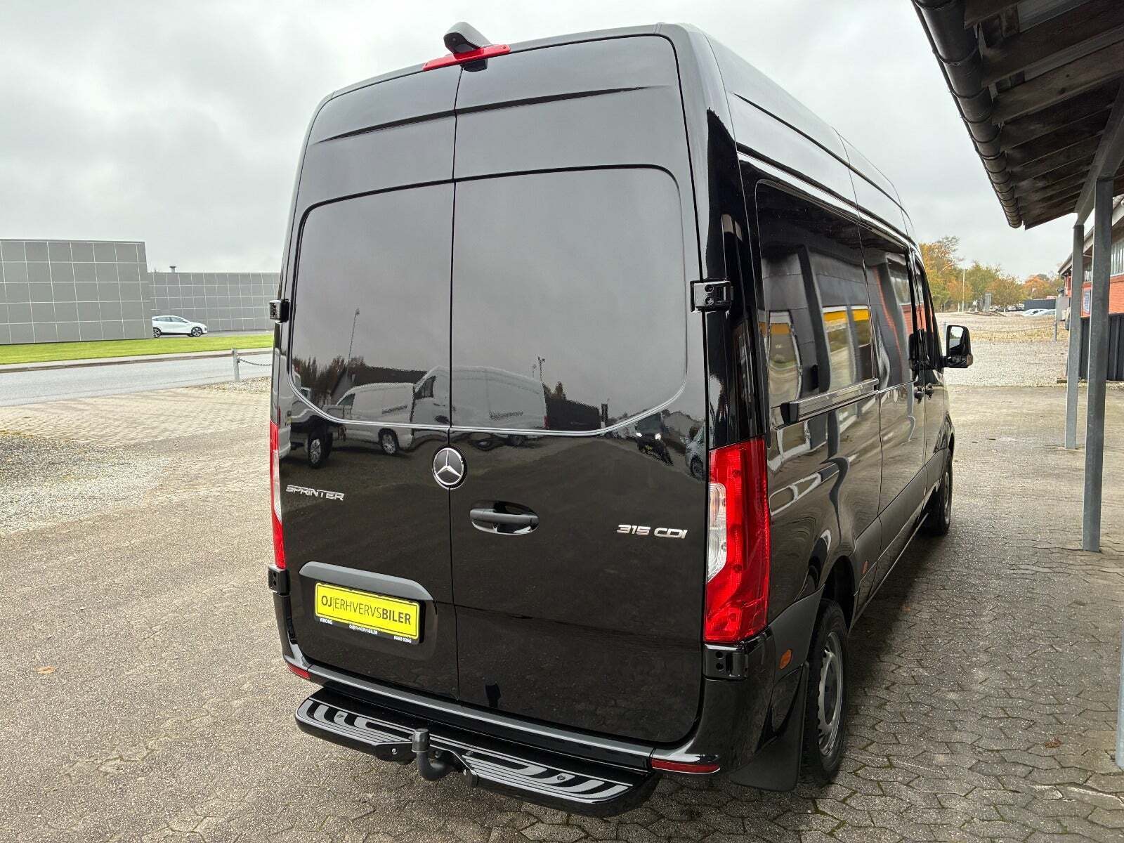 Mercedes Sprinter 315 2,0 CDi A2 Kassevogn aut. FWD