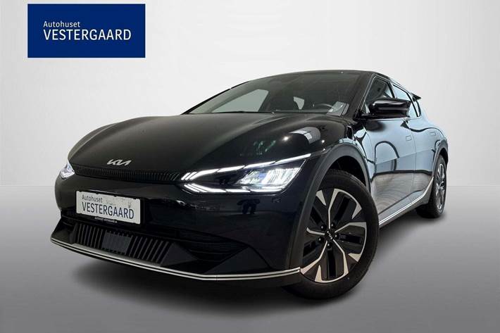Sort Kia EV6 fra 2024 set udefra