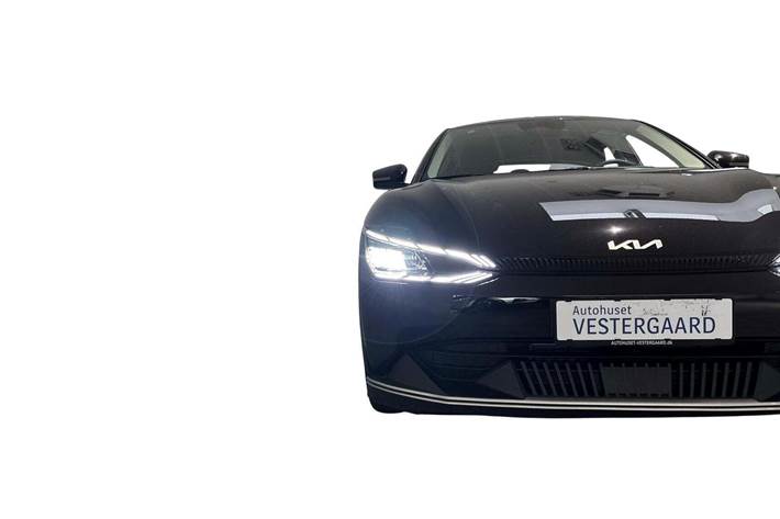 Sort Kia EV6 fra 2024