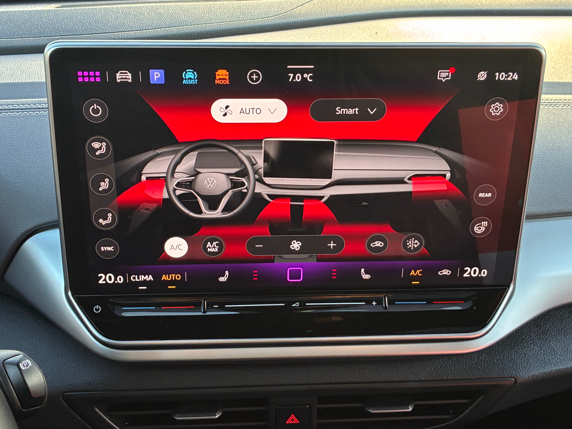 Blå VW ID.5 fra 2025