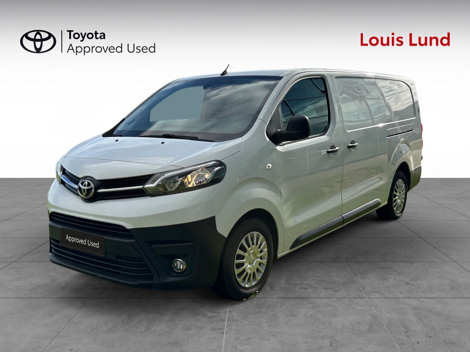 Toyota ProAce 2,0 Long D Comfort Master To skydedør 144HK Van 6g
