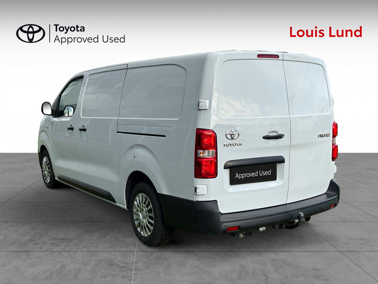 Toyota ProAce 2,0 Long D Comfort Master To skydedør 144HK Van 6g