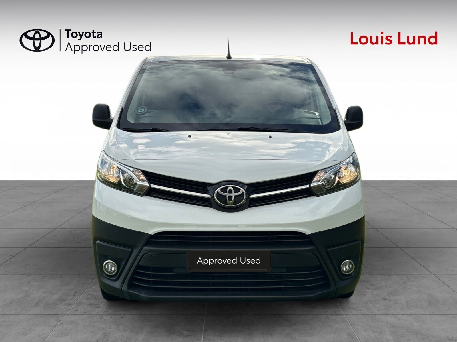 Toyota ProAce 2,0 Long D Comfort Master To skydedør 144HK Van 6g