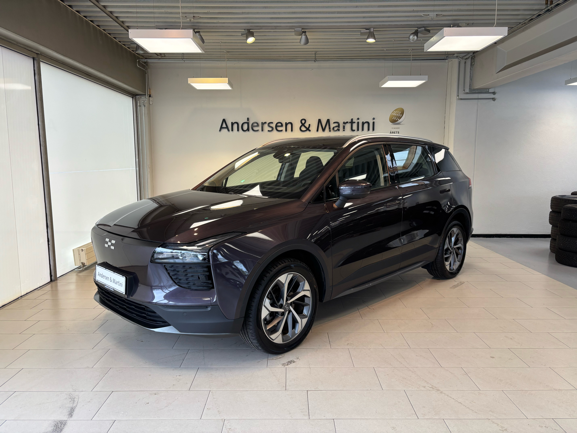 Aiways U5 EL Premium 204HK 5d Aut.