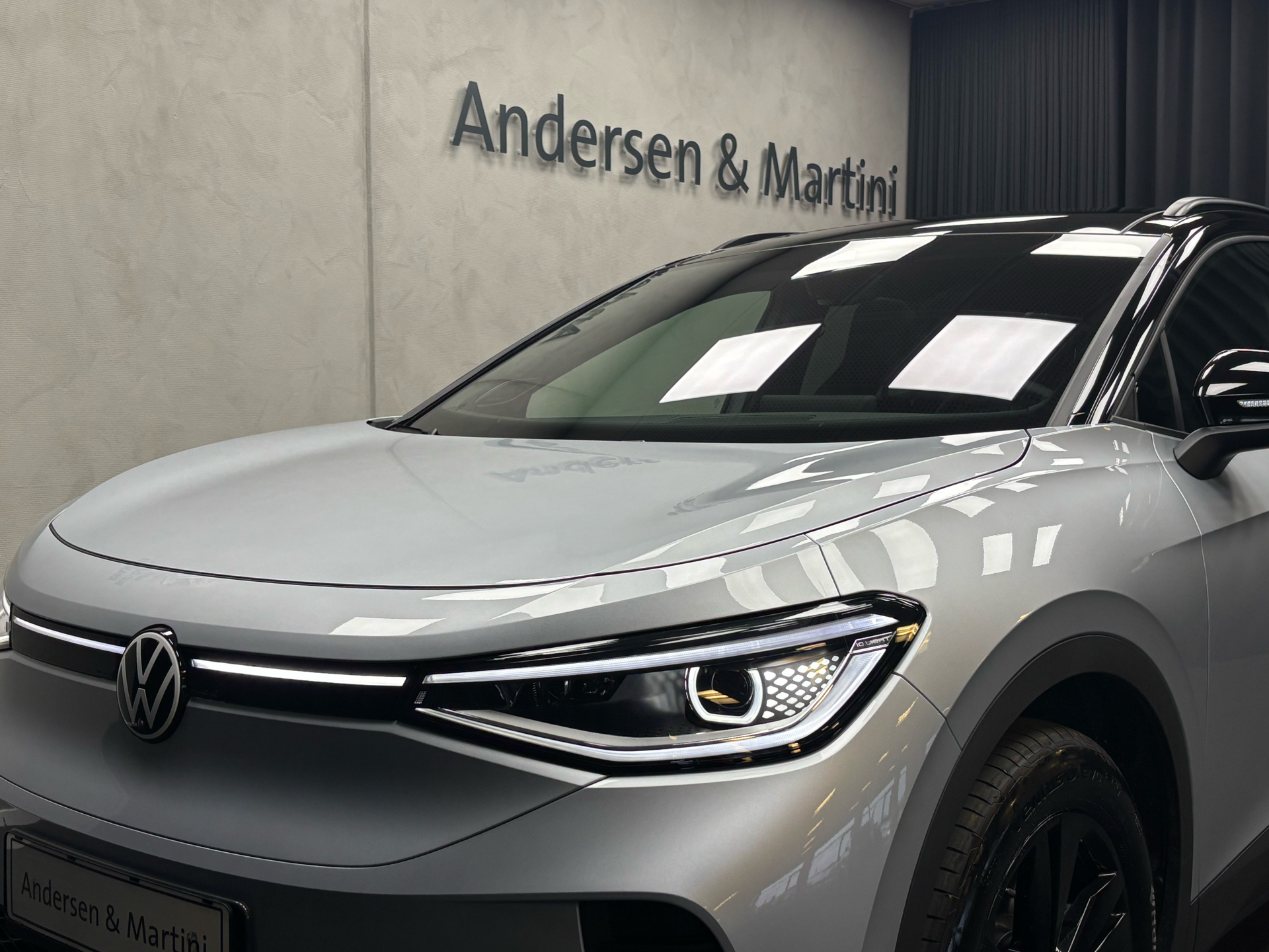 Sølv VW ID.4 fra 2025