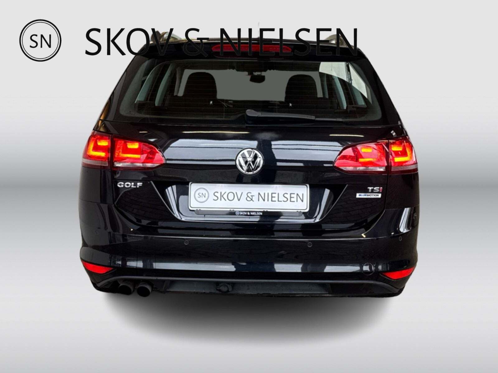 VW Golf VII 1,4 TSi 125 Allstar Variant BMT