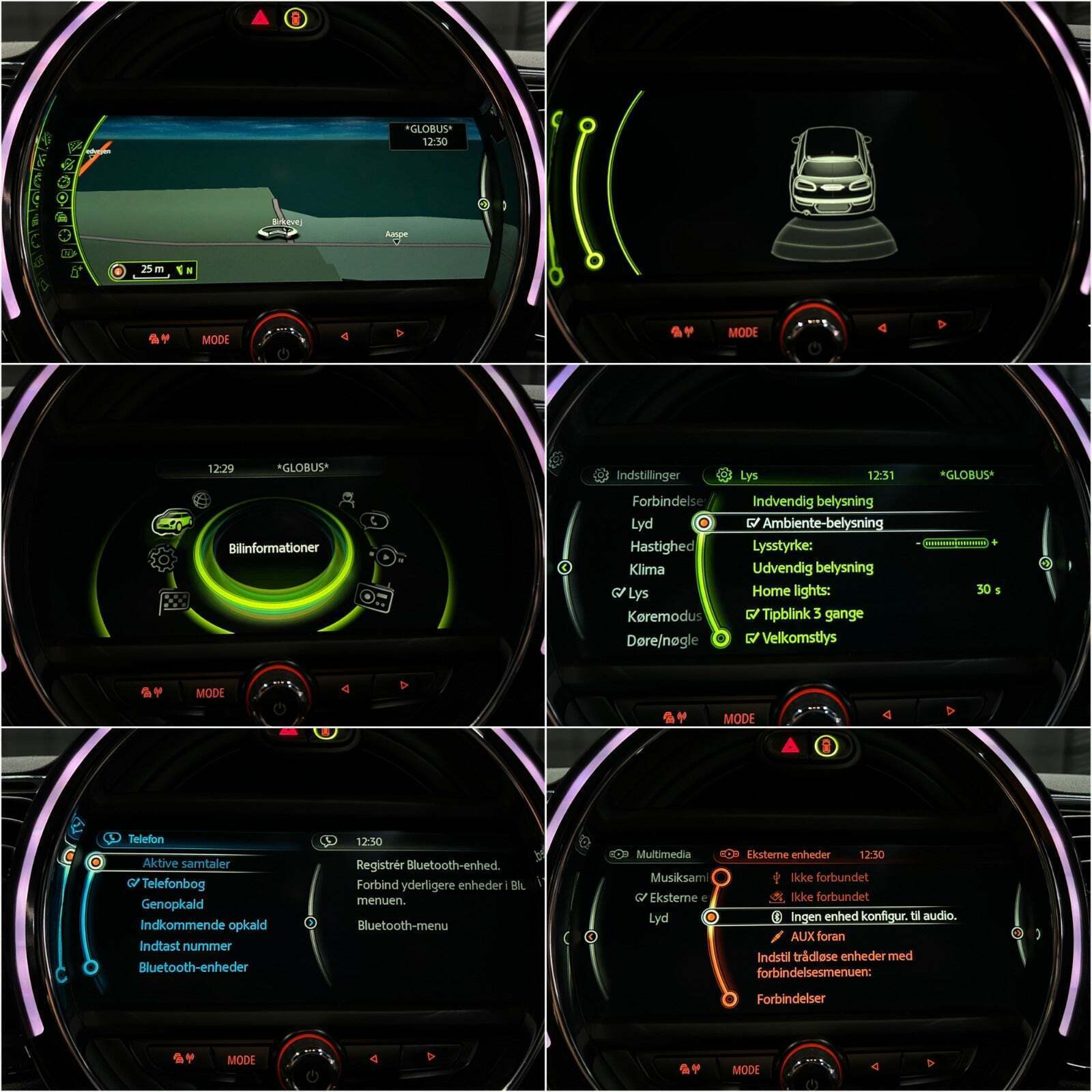 Sølv Mini Clubman Cooper S fra 2016