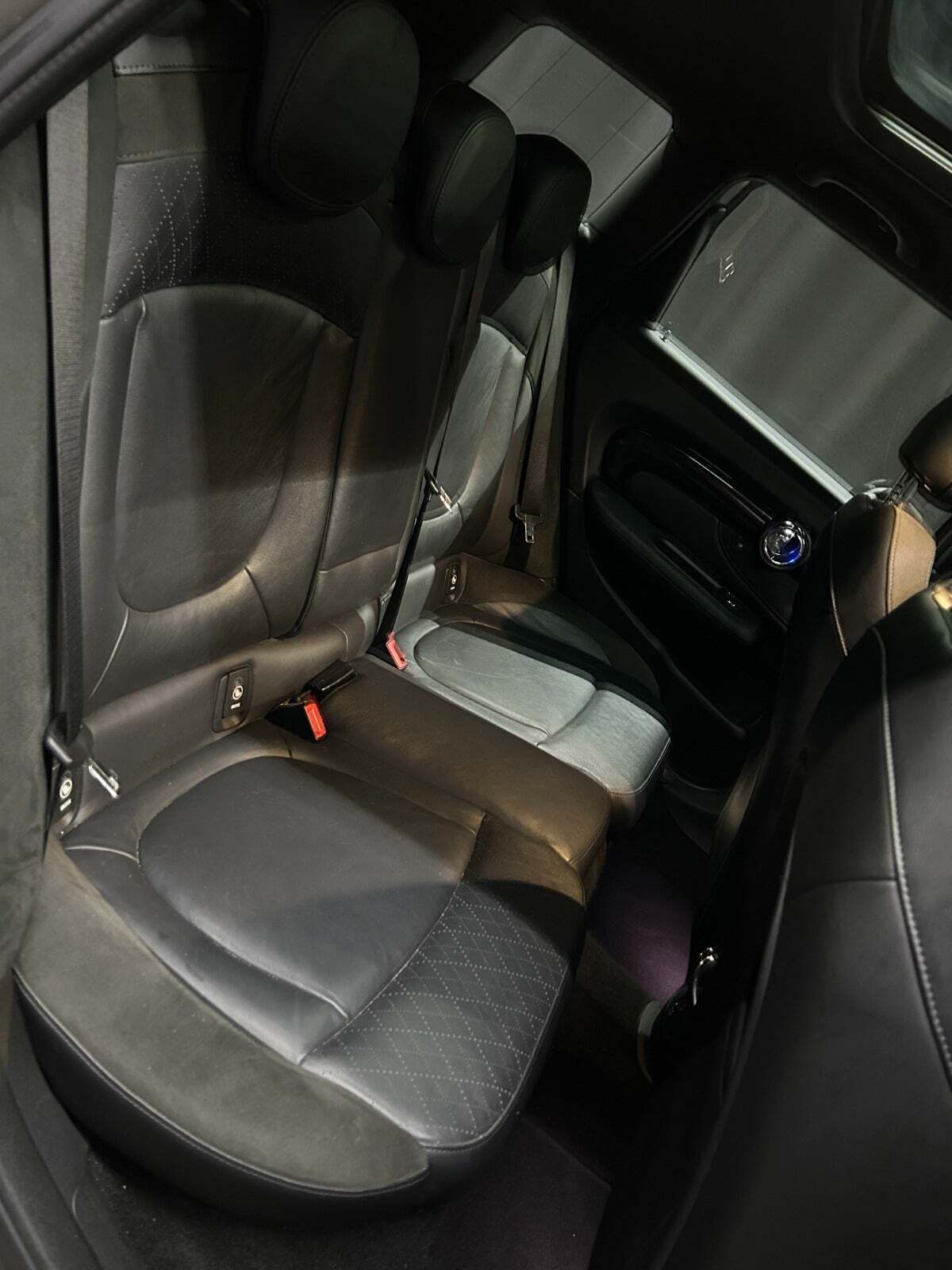 Sølv Mini Clubman Cooper S fra 2016