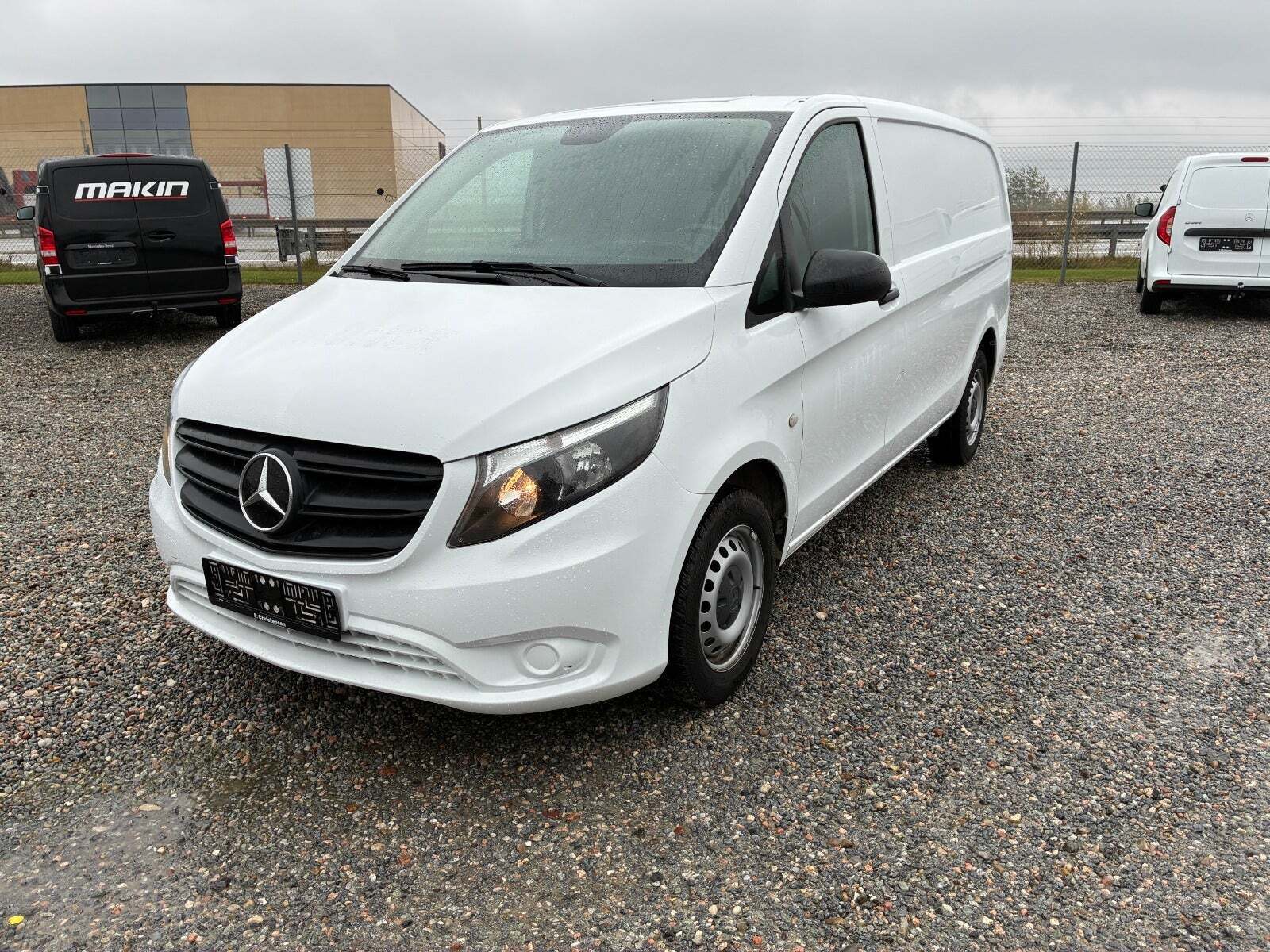 Mercedes Vito 114 2,0 CDi Kassevogn aut. L RWD