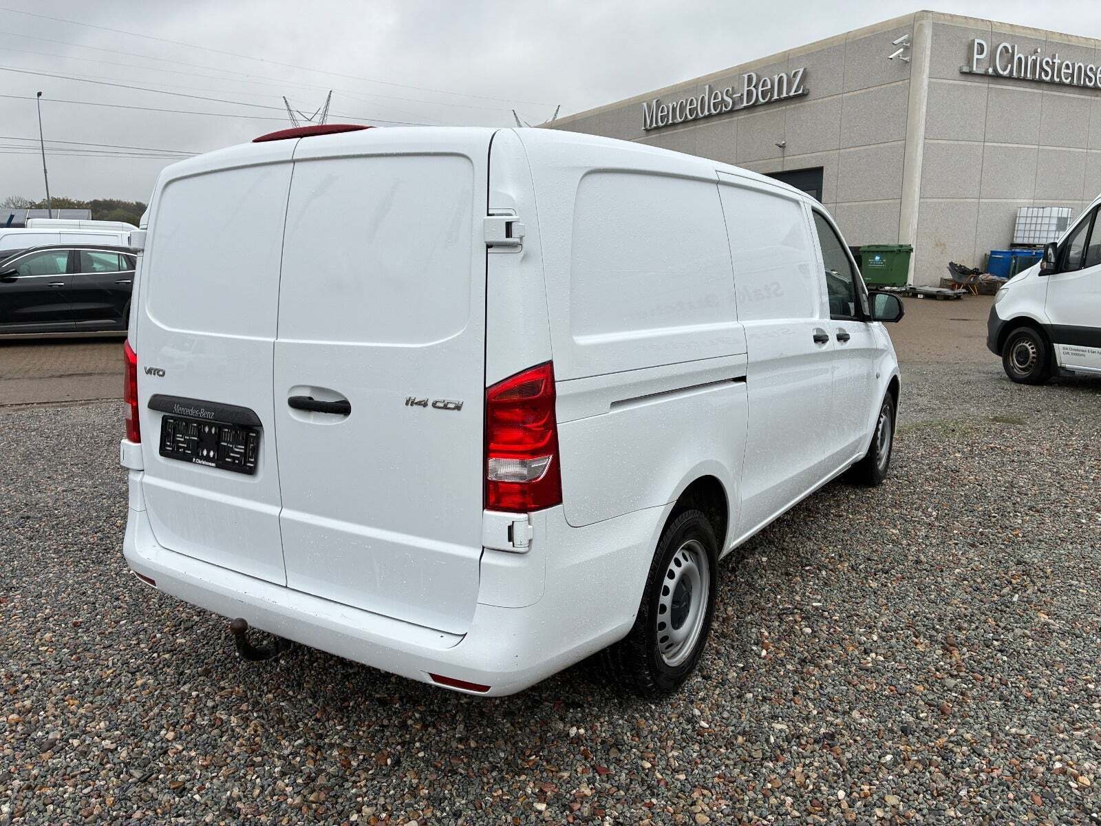 Mercedes Vito 114 2,0 CDi Kassevogn aut. L RWD