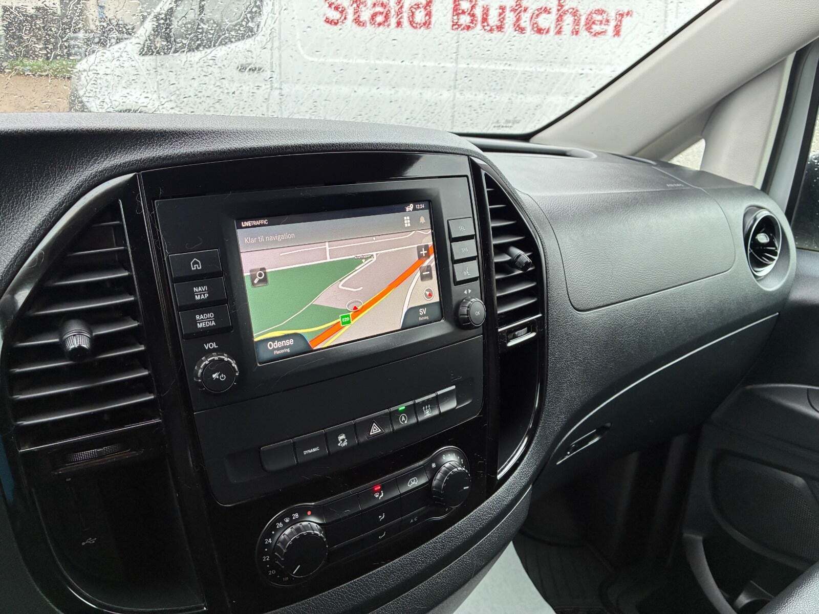 Mercedes Vito 114 2,0 CDi Kassevogn aut. L RWD