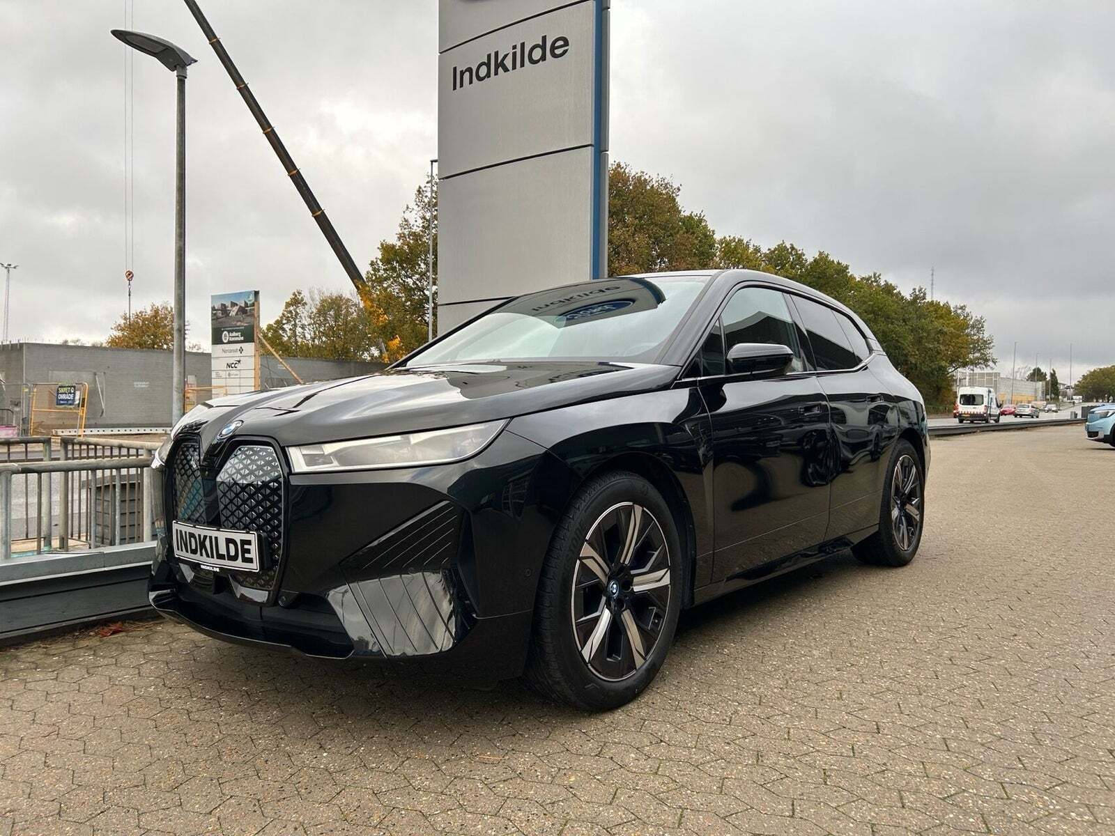 BMW iX xDrive50 Supercharged